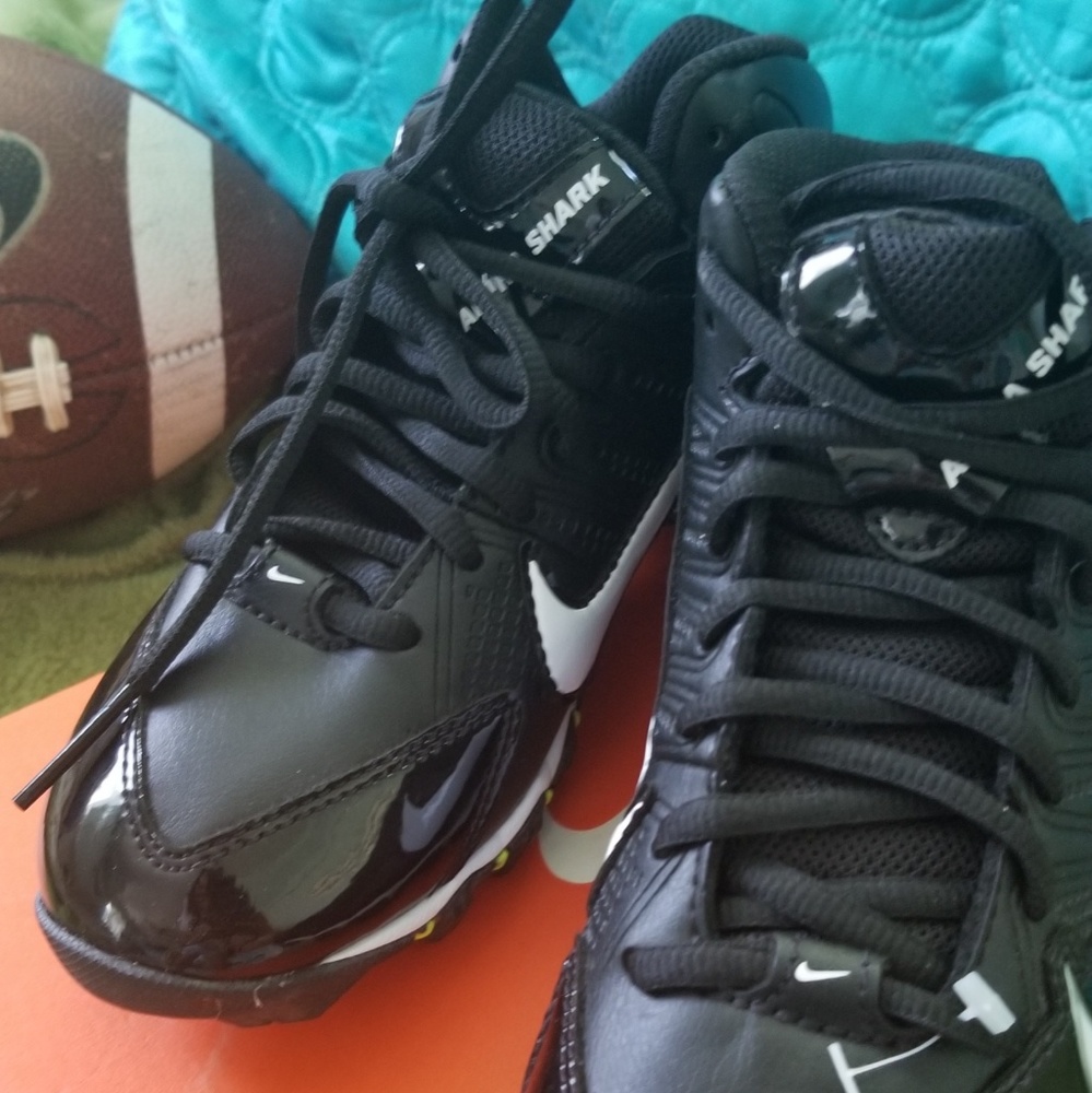 Brand new Nike  boys football cleats